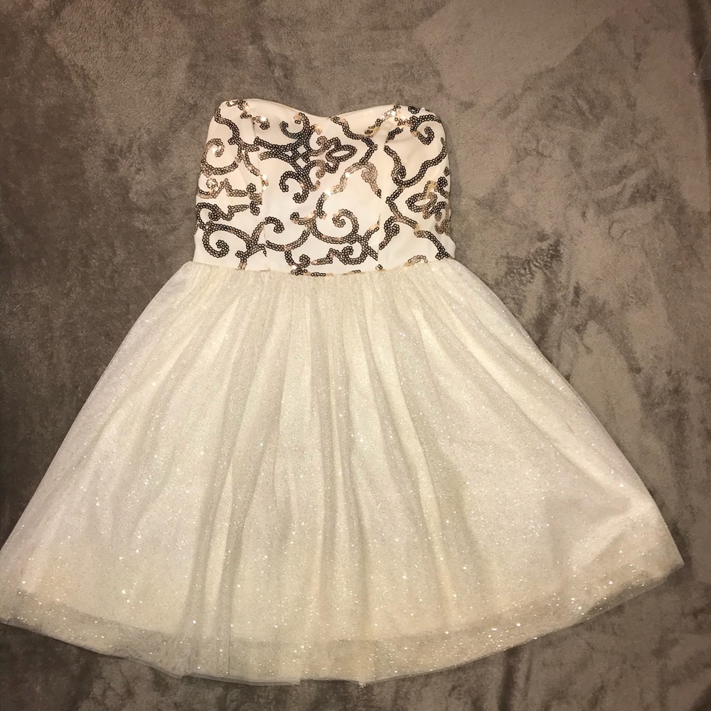 Windsor Cream Dress
